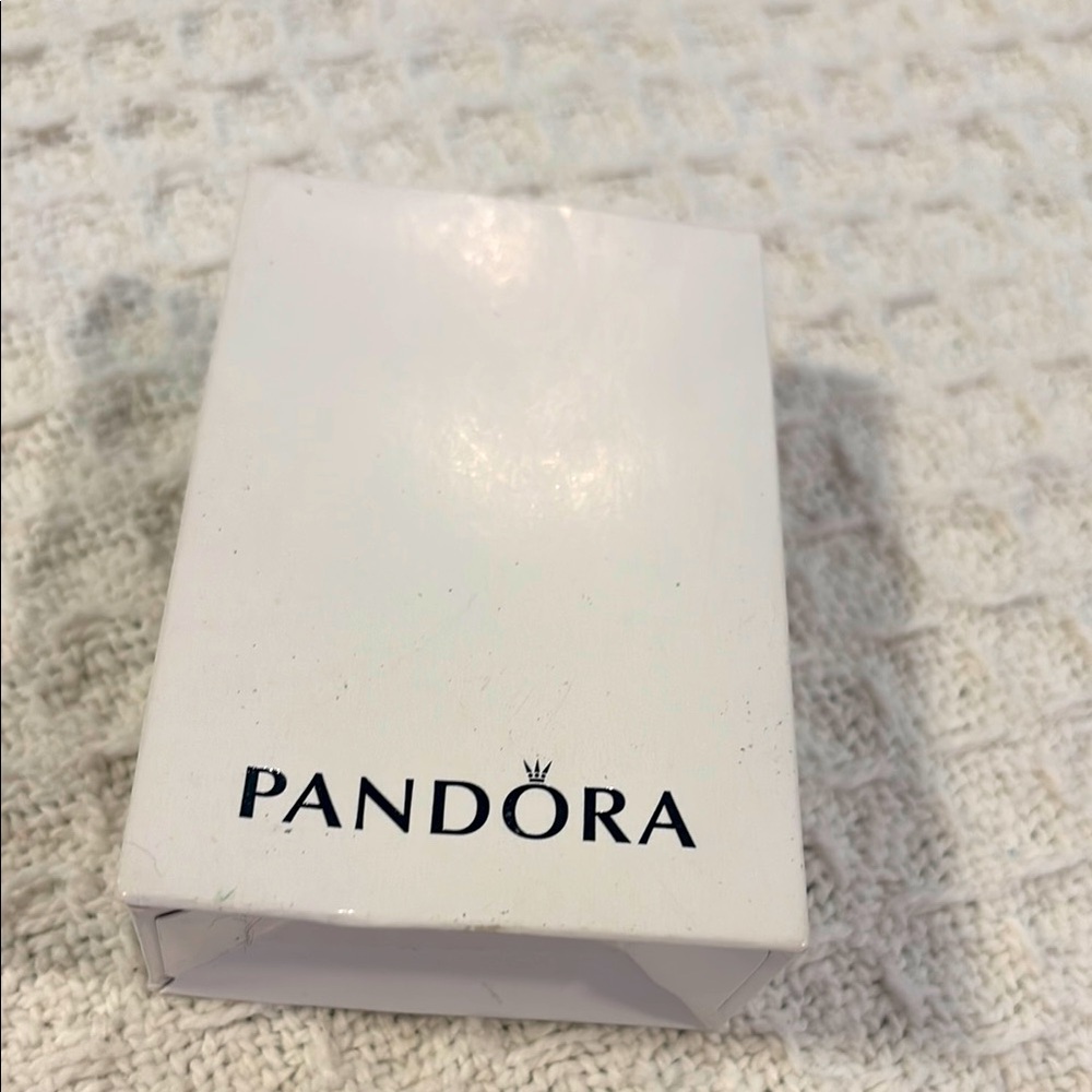 Retired and RARE! Pandora Jewelry charm horseshoe! Unique - Picture 3 of 3